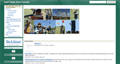 Desktop Screenshot of etexscouts.org